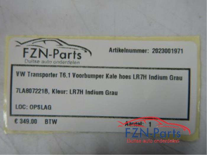 Voorbumper Volkswagen Transporter (22721736)