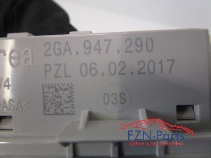 VW Polo 2G LED Leeslamp Achter Wit