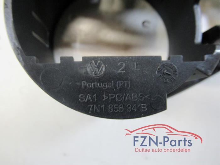 VW Sharan 7N0 Inleg Lichtschakelaar Dashboard