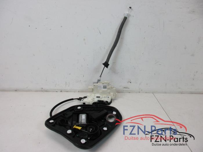 Sluithulpmotor portier links-achter Audi A7 (22741268)