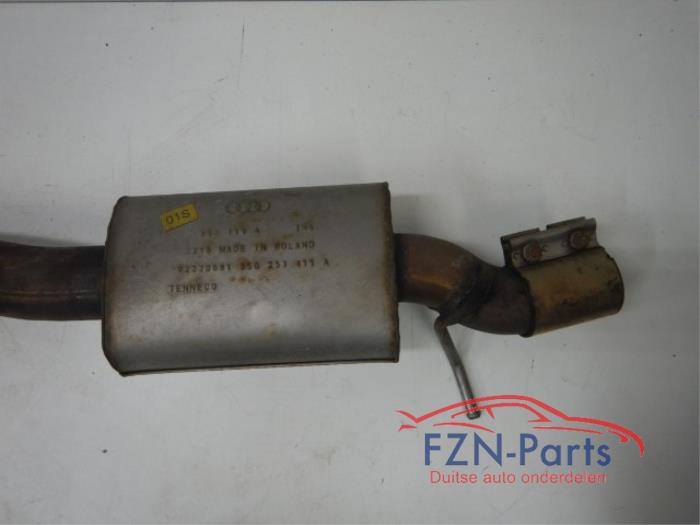 Uitlaat (compleet) Audi TT (22743669)