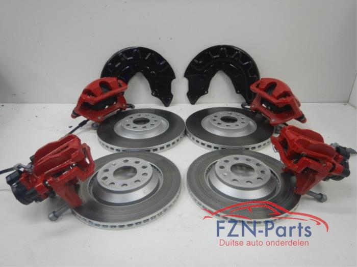 VW Golf 8 GTI Remset - Schijf - Klauw- Remblok Compleet