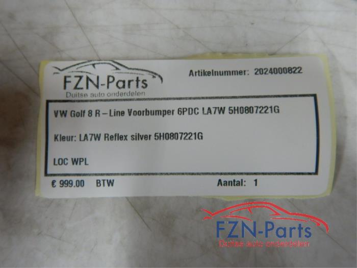 Voorbumper Volkswagen Golf (22720832)