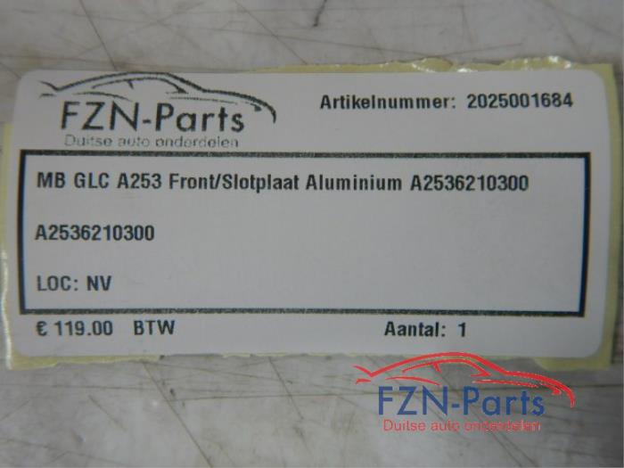 Frontdeel steun Mercedes GLC-Klasse (22744364)