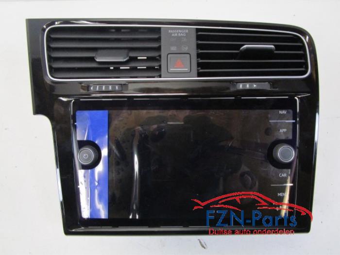 VW Golf 7 Facelift Navi Display Discovery Media+Inleg ( Touch Screen )