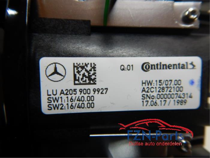 Mercedes-Benz C-klasse W205 Command Touchpad