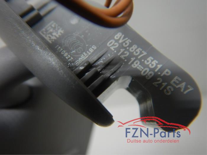 Zonneklep set Audi A3 (22727900)