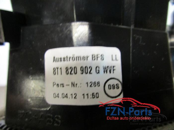Luchtrooster Dashboard Audi A5 (22736016)