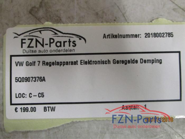Luchtvering module Volkswagen Golf (22744419)