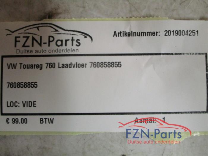VW Touareg 760 Laadvloer