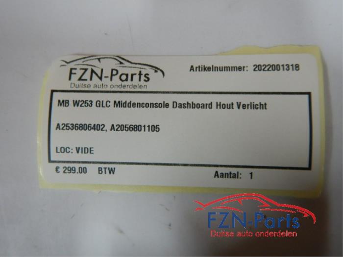Middenconsoles Mercedes GLC-Klasse (22740634)