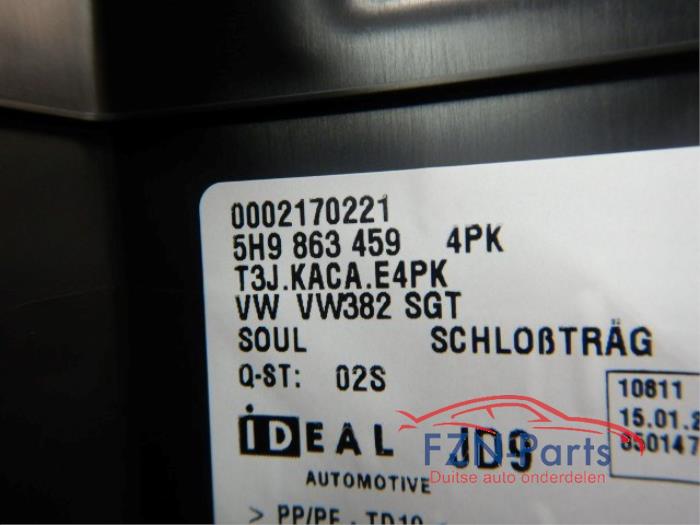 VW Golf 8 Variant Instapbekleding Achterklep