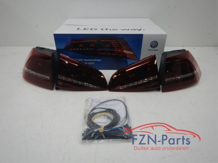 VW Golf 7 R LED Achterlichten Set Smoke 5G