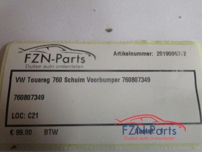 Bumpercover voor Volkswagen Touareg (22744293)