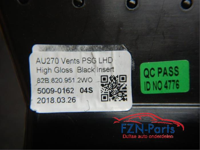 Luchtrooster Dashboard Audi A1 (22735953)