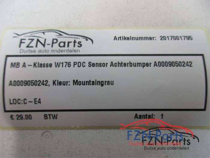 PDC Sensor Mercedes A-Klasse (22730917)