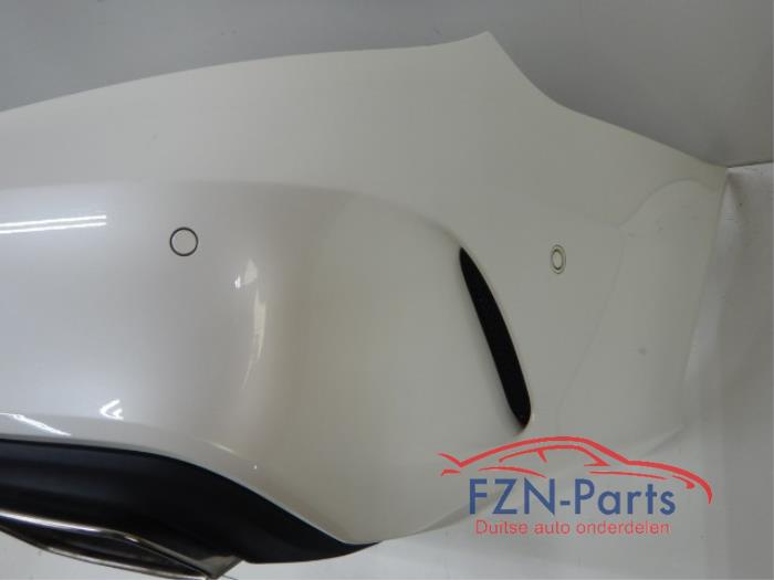 Mercedes-Benz CLS W218 Achterbumper 6PDC Diamantweiss A