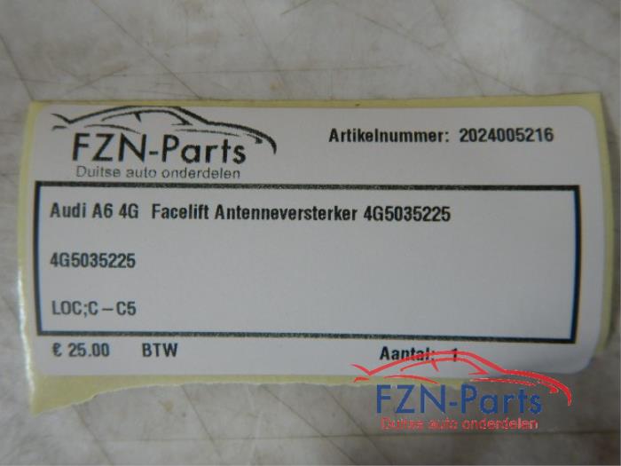 Antenne Versterker Audi A6 (22732652)