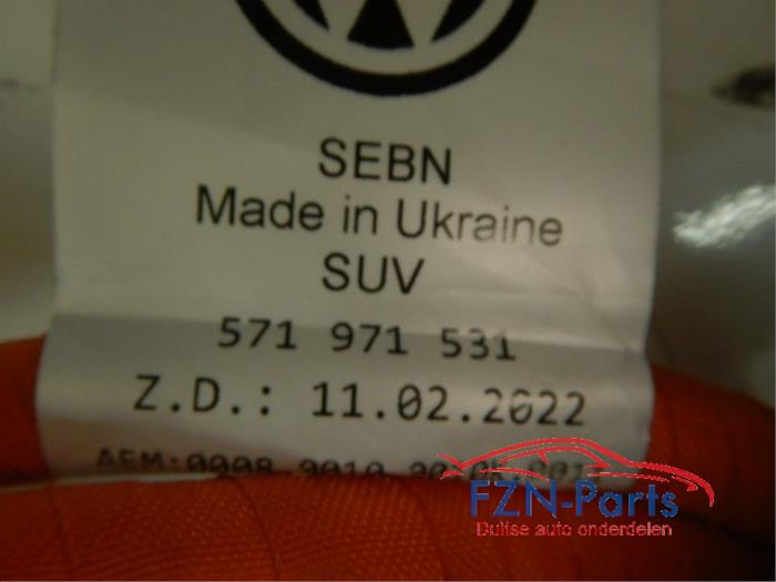 HV kabel (hoog voltage) Volkswagen Tiguan (22744145)