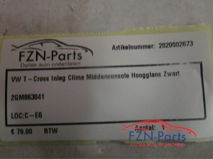 Dashboard sierlijst Volkswagen T-Cross (22739541)