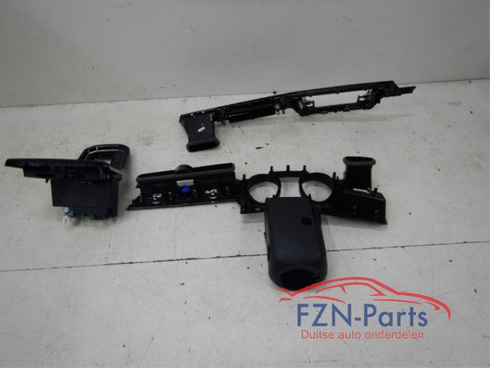 VW Touran 5TA Dashboard Inlegset Hoogglans Zwart