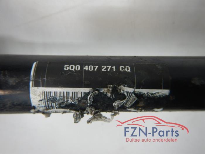 VW Golf 8 GTI Aandrijfas Links