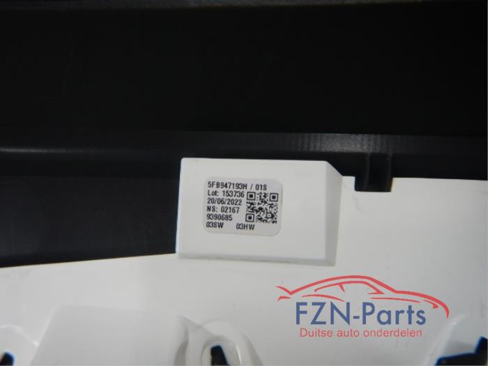 Cupra Formentor Dashboard Eindkap