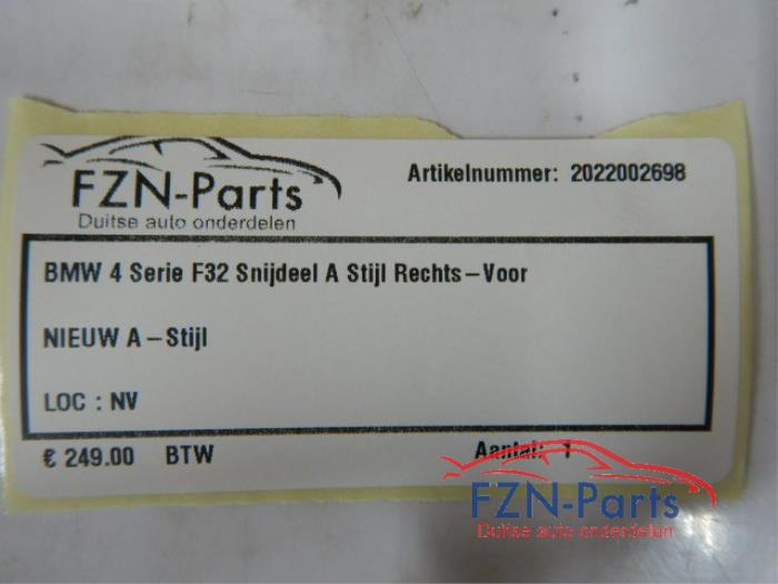 A-stijl Afdekkap rechts BMW 4-Serie (22730766)