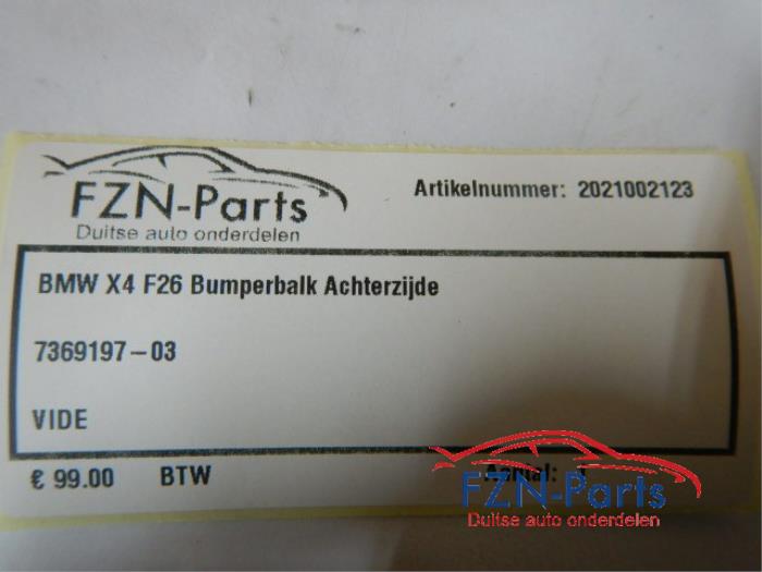 Diversen BMW X4 (22739205)