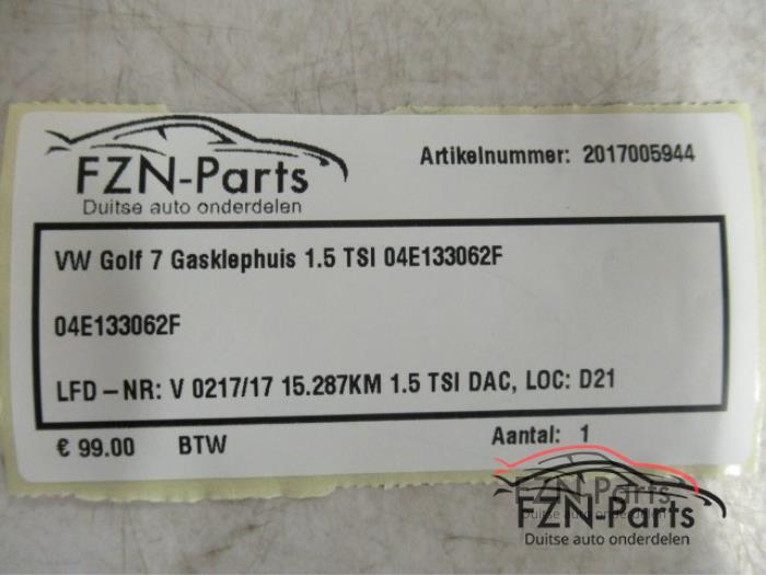 Gasklephuis Volkswagen Golf (22744696)