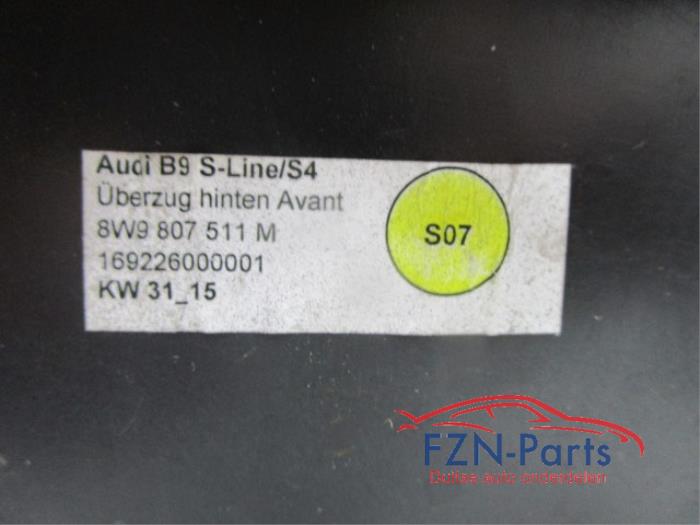 Audi S4 8W Avant Achterbumper