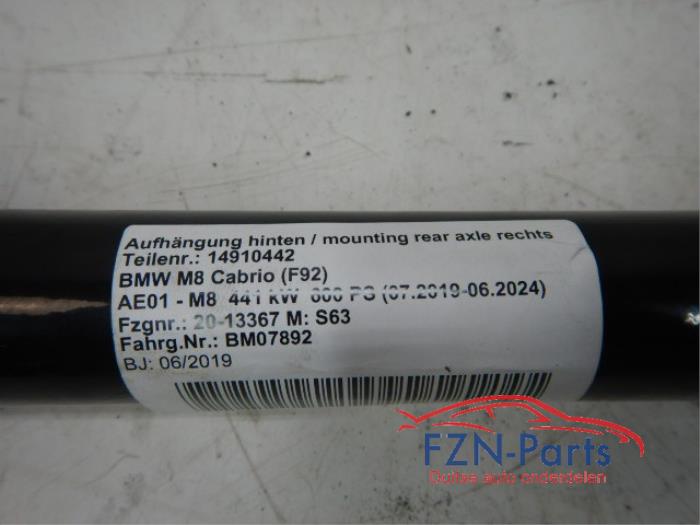 BMW M8 F92 850 Aandrijfas Links-Achter
