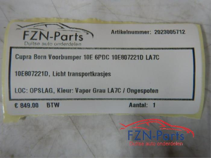Cupra Born Voorbumper 10E 6PDC