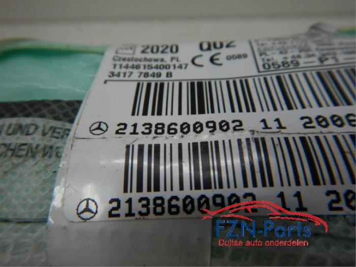 Mercedes-Benz E-Klasse W213 Dakairbag Links L