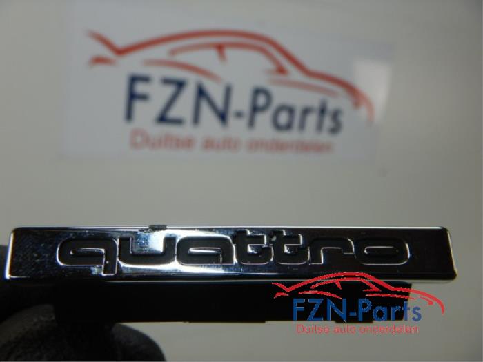 Embleem Audi A4 (22729205)