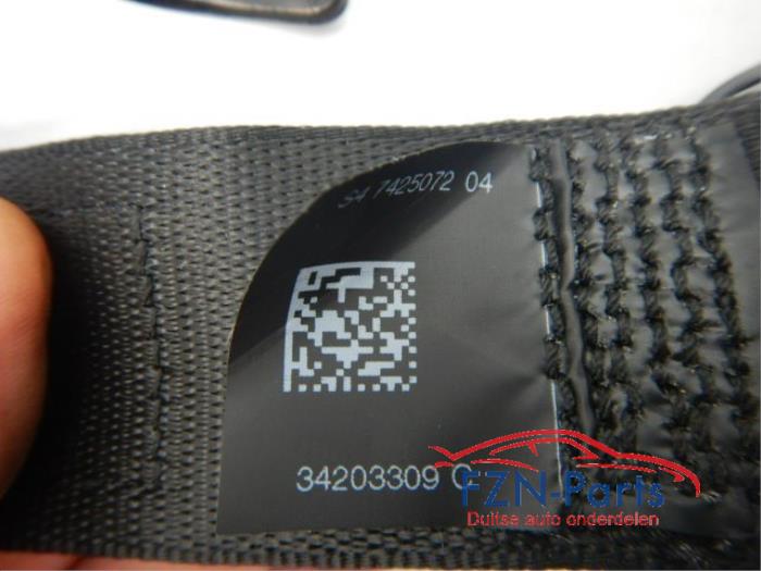 Veiligheidsgordel Set achter BMW 1-Serie (22741116)