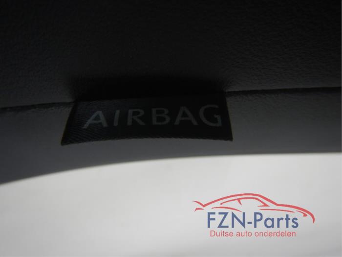 VW Golf 8 Zijdeel Achterbank Links Leer Kussen
