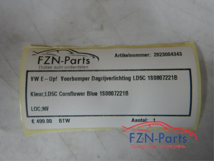 VW E-UP! Voorbumper Dagrijverlichting