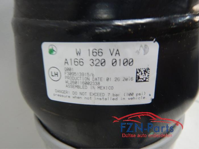 Schokdemperpoot links-voor Mercedes GLS-Klasse (22741946)