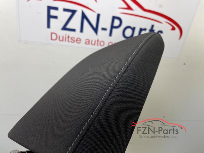 VW Touran 5TA Armleuning Stof Witte Sticksel