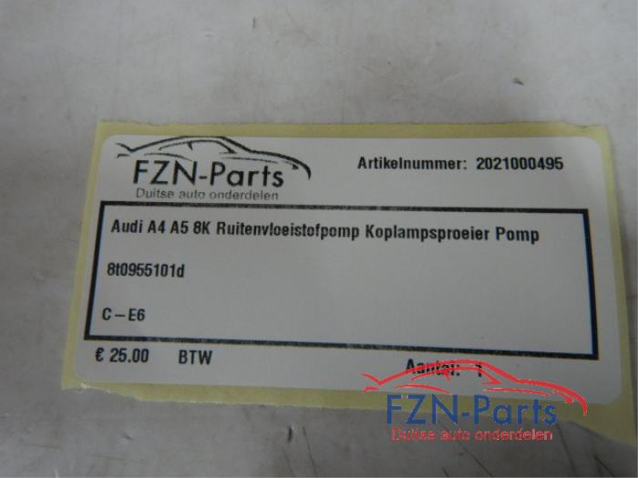 Pomp koplampsproeier Audi A5 (22742420)
