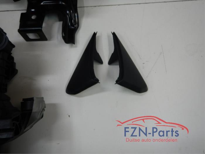 VW Transporter T6.1 Voorkop 2.0 TDI 4PDC LED 35/36 Two Tone Kleur: Fortanarot LB3Z/