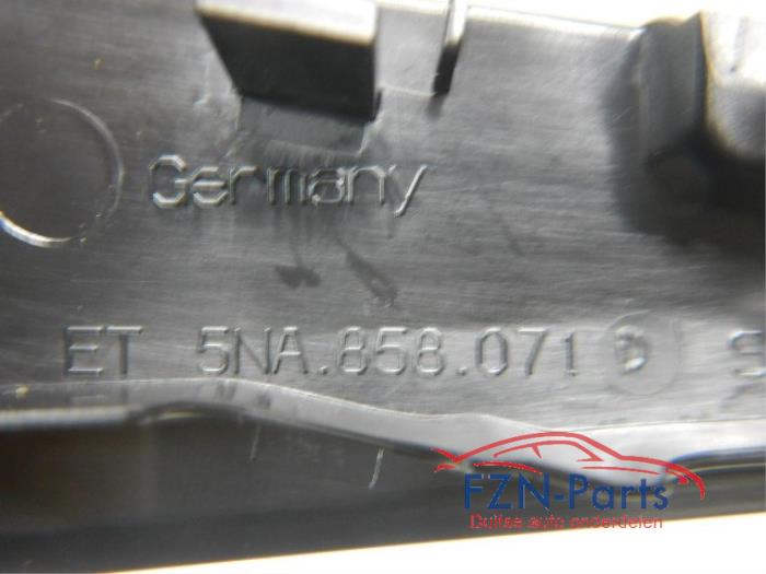 VW Tiguan 5NA Inleg Dashboard Navigatie Polar Night