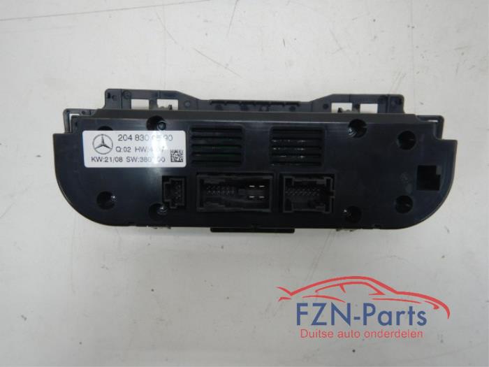 Climatronic Paneel Mercedes C-Klasse (22733166)