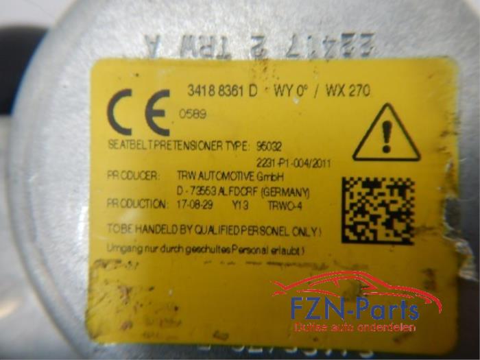 Veiligheidsgordel Set achter BMW 1-Serie (22741116)