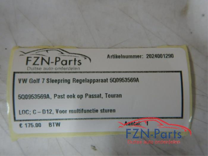 Airbagring Volkswagen Golf (22741871)