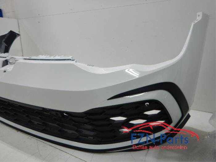 VW Golf 8 5H Voorbumper GTI / GTD LC9A 4PDC Wit