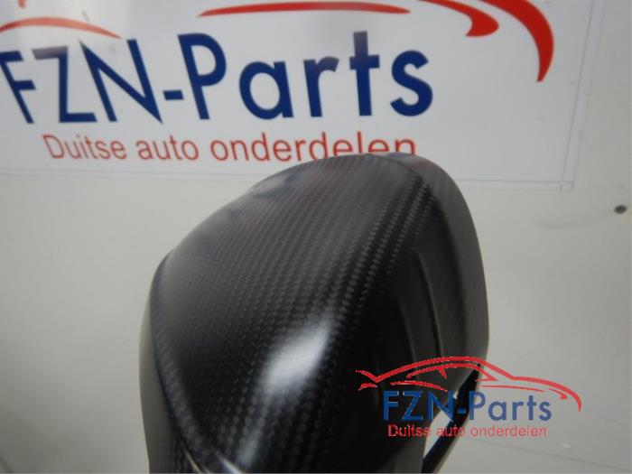 Audi RS4 8W Mat Carbon Spiegelkappen L+R Side-Assist