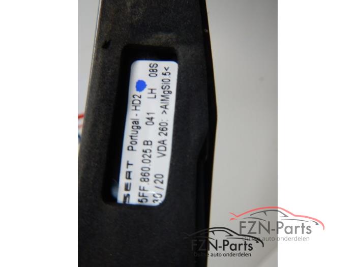 Cupra formentor 5FF dakrails hoogglans zwart