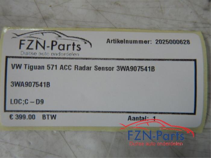 Radar sensor Volkswagen Tiguan (22745521)